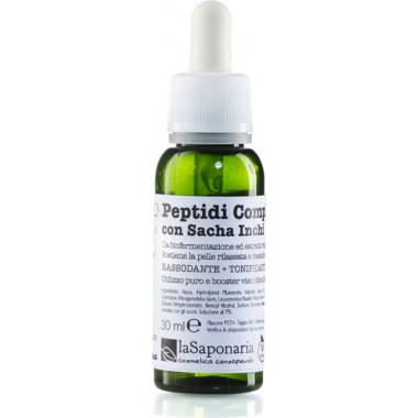 Peptidi complex + sacha inchi attivo puro 30 ml