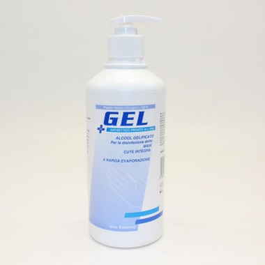 LH gel mani disinfettante antibatterico 500 ml