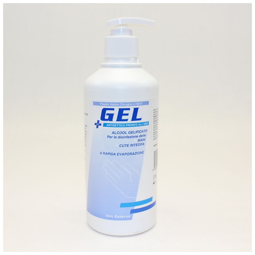 LH gel mani disinfettante antibatterico 500 ml